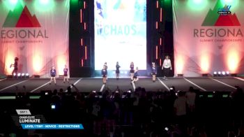 Chaos Elite - Luminate [2025 L1 Tiny - Novice - Restrictions Day 1] 2025 The West Regional Summit & The Recreational Summit