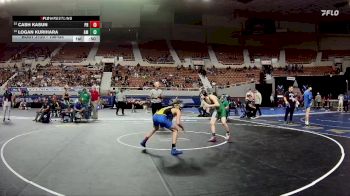 106-D3 Cons. Round 1 - Logan Kurihara, Amphitheater High School vs Cash Kasun, Prescott High School