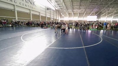 66 lbs Cons. Round 3 - Mason Ashworth, Juab Wrestling Club (JWC) vs Michael Turner, Green River Grapplers