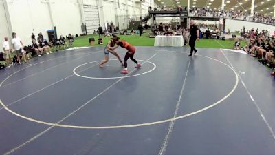 110 lbs Jennah ElBardicy, Virginia vs Kynlie Keffer, Indiana