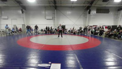 96 lbs Semifinal - Aviyahn Mills, RWA Black MS vs Colin Schafer, Level Up Wrestling MS