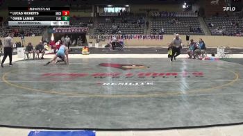 175 lbs Quarterfinal - Owen Lamer, Taylor County vs Lucas Ricketts, Union County