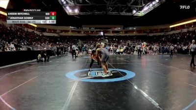 5A 172 lbs Quarterfinal - Jonathan Gomez, Eldorado vs Akeem Mitchell, Volcano Vista