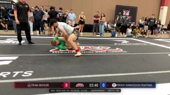 Cristoval Cruz vs Tyler Hansen 2025 ADCC Dallas Open