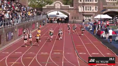 Wilmington Diocese Girls 4x100 At 2026 PR