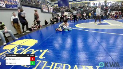 46 lbs Consolation - Antonio Gonzales, Standfast OKC vs Grayson Hale, Standfast OKC