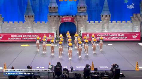 Quinnipiac University [2026 Division I Dance - Game Day Semis] 2026 UCA & UDA College Cheerleading and Dance Team National Championship