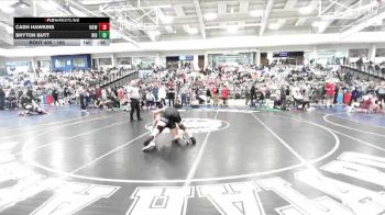165 lbs Cons. Round 2 - Cash Hawkins, Viewmont vs Bryton Butt, Ridgeline