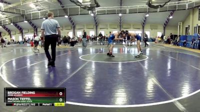 141 lbs Semifinal - Brogan Fielding, Spire Academy vs Mason Tieffel, Unattached-Kent State