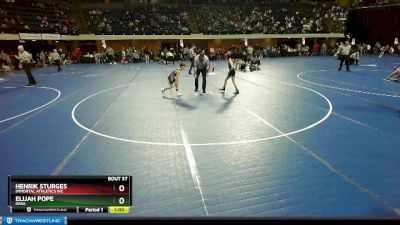 77 lbs Champ. Round 1 - Henrik Sturges, Immortal Athletics WC vs Elijah Pope, Iowa