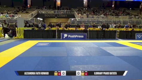 Ilorrany Prado Batista vs Alexandria Faith Howard 2025 Pan Jiu Jitsu IBJJF Championship