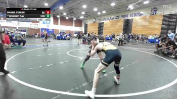 113 lbs Cons. Round 2 - Dominic Day, St. Joseph/Santa Maria vs Daniel Cullen, Millikan