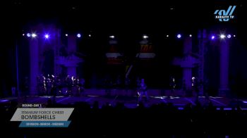 Titanium Force Cheer - Bombshells [2024 L2 Senior - Medium Day 1] 2024 ASC Clash of the Titans Schaumburg & CSG Dance Grand Nationals