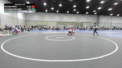 110 lbs Rr Rnd 5 - Solana White, Best Trained 7-12 USA vs Kaydance Williams, Team Washington 7-12