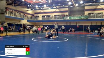 113 lbs Consi Of 8 #2 - Alex Tennis, Cumberland Valley vs Jayden Rooney, Waynesboro