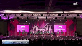 The Stingray Allstars - Yellow [2026 L4 Youth Day 1] 2026 One Up Grand Nationals