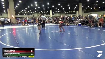 106 lbs Round 3 (6 Team) - Gio Casserta, Crusaders WC- Red vs Gavin Schexneider, Refinery WC