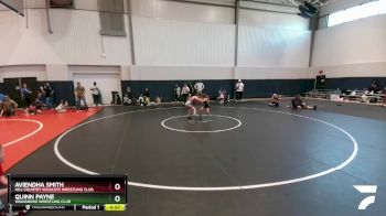 72 lbs Round 2 - Quinn Payne, Winnsboro Wrestling Club vs Aviendha Smith, Hill Country Wildcats Wrestling Club