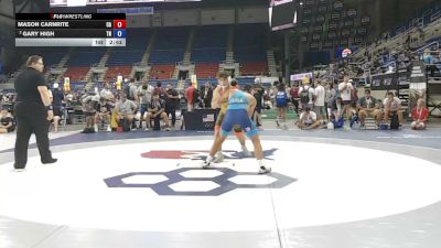 175 lbs Semis - Mason Carnrite, California vs Gary High, Tennessee