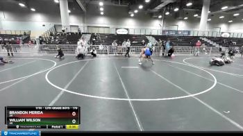 170 lbs Cons. Round 2 - Brandon Merida, AR vs WIlliam Wilson, AR