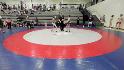 106 lbs Final - Hudson McFate, Level Up Wrestling Center vs Alejandro Reyes, Sonoraville High School Wrestling