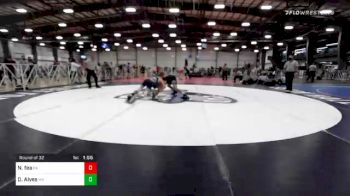 152 lbs Prelims - Nick Fea, PA vs Daniel Alves, MA