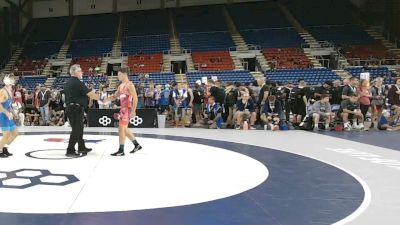 126 lbs Champ. Rd Of 128 - Lucas Flannery, Florida vs Nicolas Enzminger, North Dakota