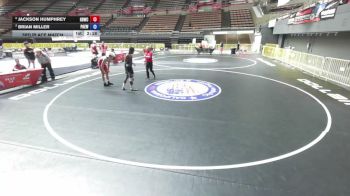 138 lbs 3rd Place Match - Jackson Humphrey, High Desert Wrestling Club vs Brian Miller, Palo Alto Elite WC