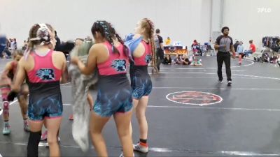 64 lbs Round 5 (10 Team) - Dixie Beasley, Blackman WC vs Susanna Brock, GA United