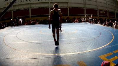157 lbs Champ. Round 1 - Walker Howell, Colorado vs William Childs, Utah