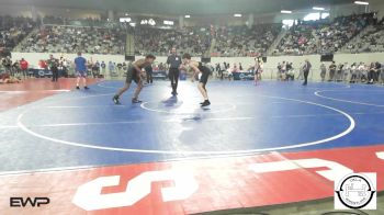113 lbs Round Of 64 - Beckem Lopez, Oklahoma Christian School vs Axel Avalos, Catoosa Wrestling