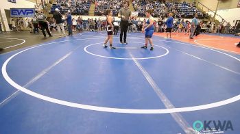 105-HWT lbs Rr Rnd 2 - Brantley Whorton, Dark Cloud Wrestling Club vs Ashtyn Hilburn, Grove Takedown Club