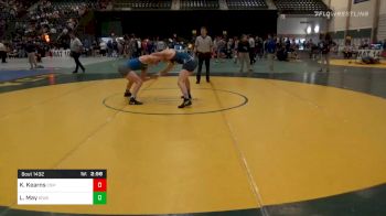 Quarterfinal - Kevin Kearns, Colorado School Of Mines vs Levi May, Iowa Western Community College