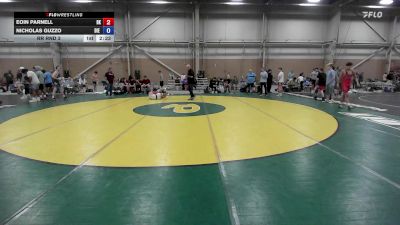 54 kg Rr Rnd 3 - Eoin Parnell, Bad Karma - HSE vs Nicholas Guzzo, Die Hard - HSE