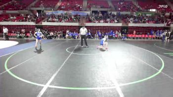 120 lbs Round 4 - Placement (4 Team) - Genesis Cerda, Amarillo Palo Duro vs Eve Pate, Midlothian
