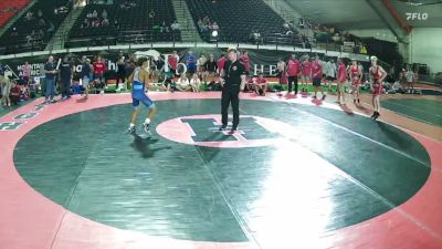 126 lbs Max Bell, Oregon 1 HS Boys vs Kamauliola Puli, Hawaii 3 HS Boys