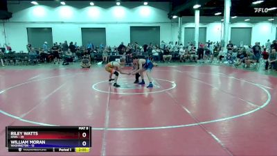 130 lbs Placement Matches (16 Team) - Riley Watts, Iowa vs William Moran, Washington
