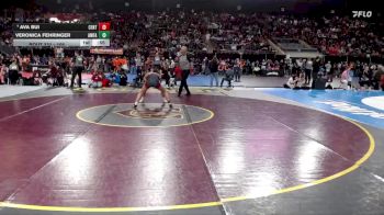 105 lbs Cons. Round 2 - Veronica Fehringer, American Falls vs Ava Bui, Centennial