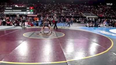 105 lbs Cons. Round 2 - Veronica Fehringer, American Falls vs Ava Bui, Centennial