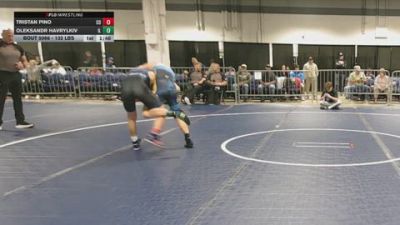 132 lbs Round Of 128 - Tristan Pino, CO vs Oleksandr Havrylkiv, IL