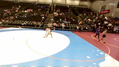 116 lbs 1st Place Match - Joseph Salazar, Syracuse High School vs Logan Fairbanks, Syracuse High School