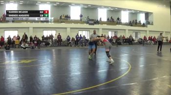 157 lbs Quarterfinal - Rhenzo Augusto, Elmhurst University vs Darren Mcleod, Olivet
