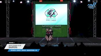 Wisconsin Elite - Snipers [2025 L1 Junior - Novice - Restrictions - D2 1] 2025 CSG Grand Nationals