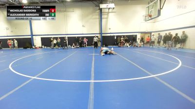 175 lbs Round Of 16 - Nicholas Daddona, Triumph Trained vs Alexander Meredith, DoughBoy WC