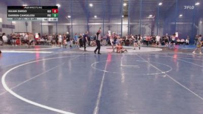 132 lbs Round Of 16 - Julian Zargo, RISE vs Darren Cangelosi, Prime Wrestling Club