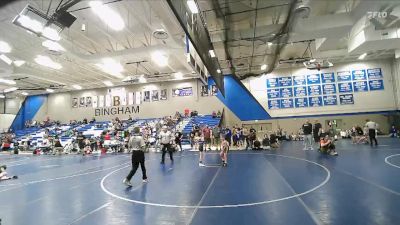 60 lbs Cons. Round 5 - Keeton Kohler, Wasatch Wrestling Club vs River Lowe, Aviator Wrestling Academy