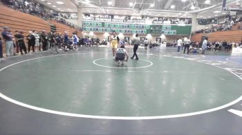 215 lbs Champ. Round 2 - Adam Avila, Brawley vs Sebastian Hamblet, Villa Park