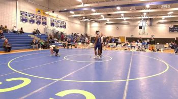 174 lbs Round 2 (8 Team) - Vinny Alm, Rochester Tech vs Jordan Suiter, Camden CC