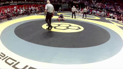 D3-132 lbs Quarterfinal - Kayden Welker, South Range vs Owen Patrizi, Mohawk