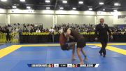 Danniel Jo Eyar vs Luca Martone-Martel 2024 World IBJJF Jiu-Jitsu No-Gi Championship